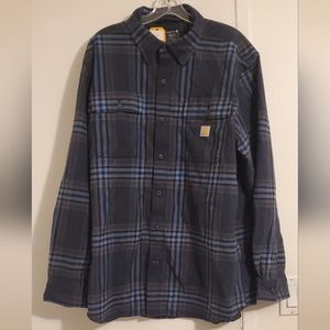 Carhartt flannel men's large